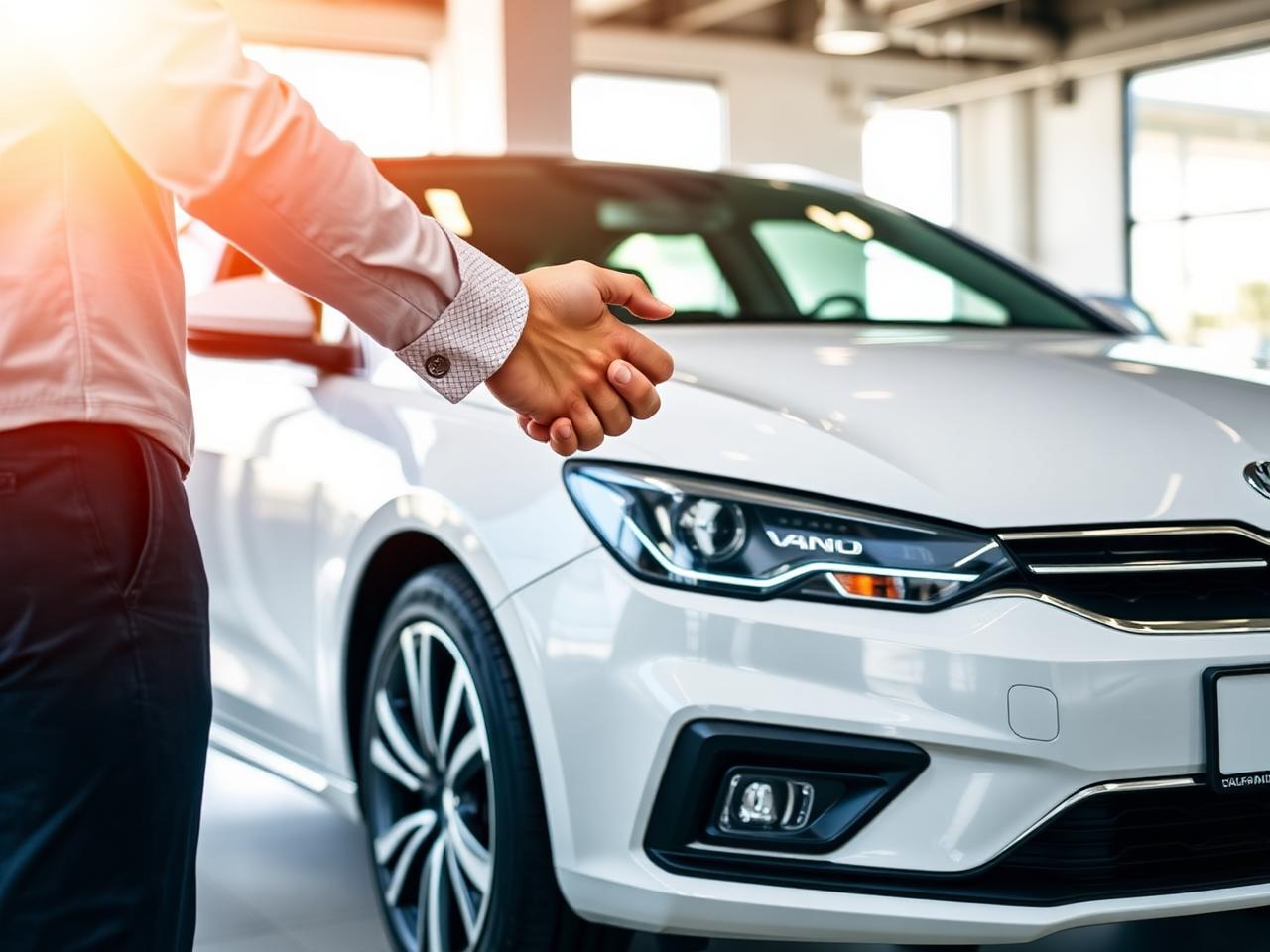 Remise des clés CityCar