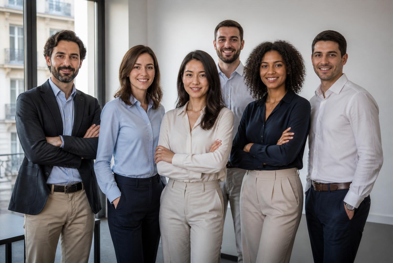 L'équipe CityCar à Levallois-Perret