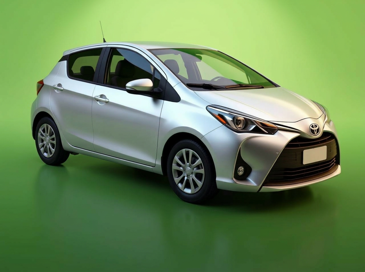 Toyota Yaris — rendu CityCar