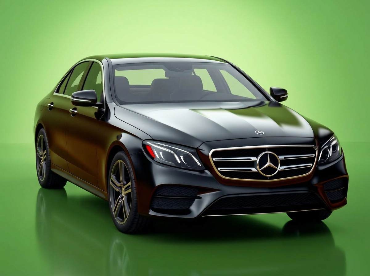 Mercedes Classe E — rendu CityCar